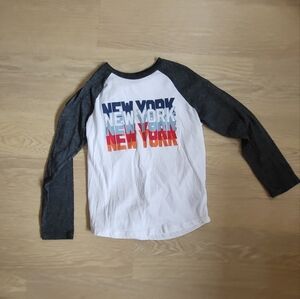 Boys long sleeve shirt